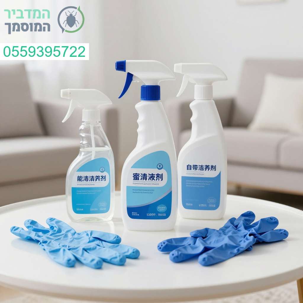 חיטוי וניקיון מקצועי בדיסקרטיות לאחר פטירה - שירות מוסמך בטוח ואמין לביתכם