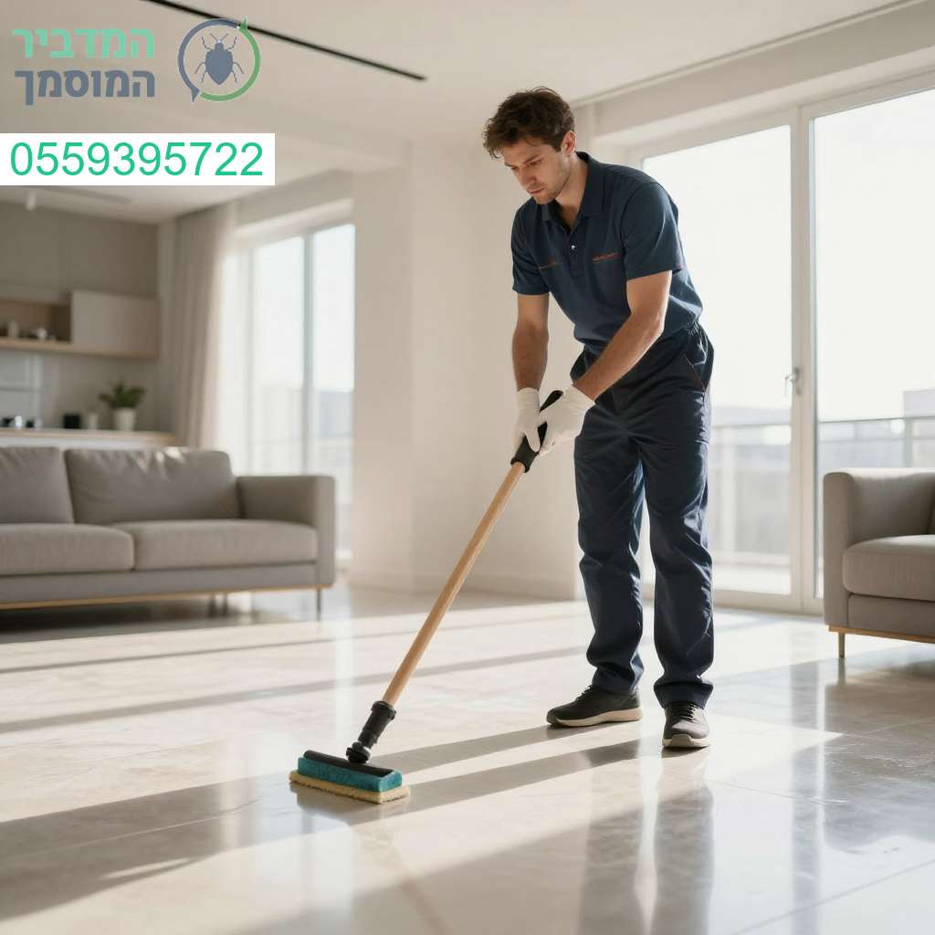 משקמים כל דירה מוזנחת עם שירות ניקיון יסודי ומקצועי להחזרת הברק לביתכם