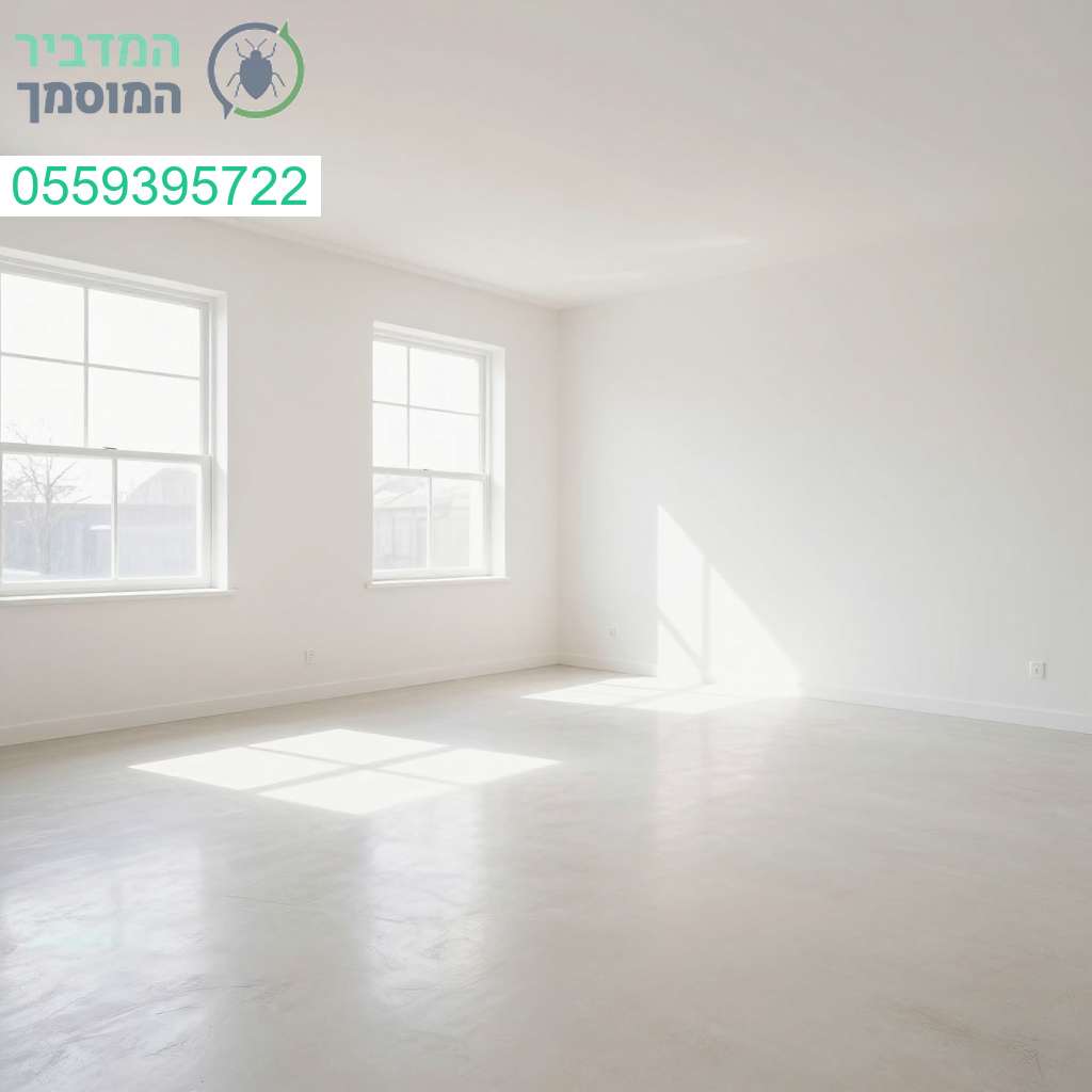 מהפינוי לנצנוץ - שירות ניקיון מקצועי לאחר פינוי ירושה להבית מבריק ומוכן למכירה