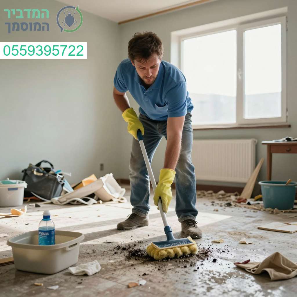 ניקיון מקצועי של דירות בהזנחה קיצונית - מחזירים לכם את הבית למצבו המושלם והמבריק
